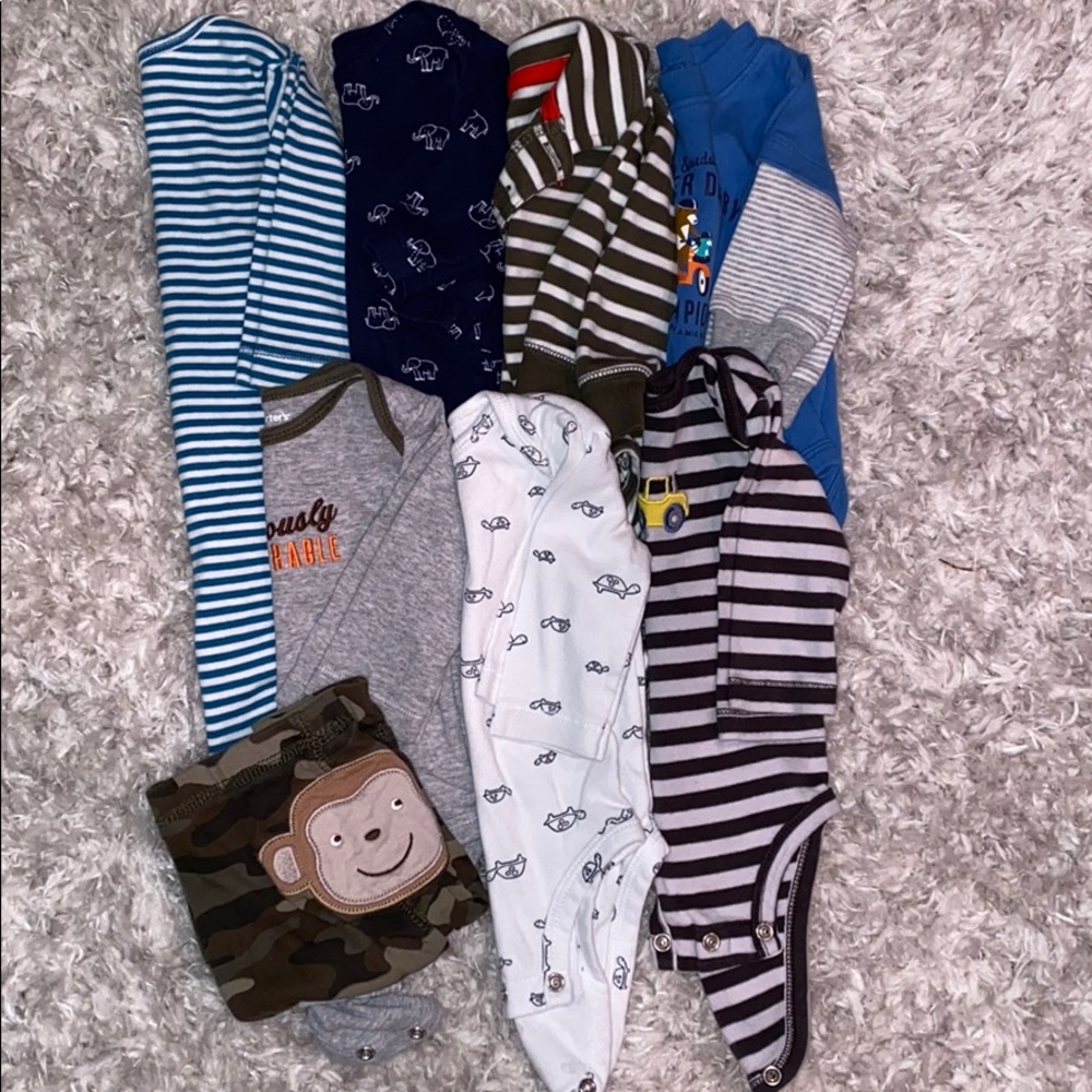 Carter’s-lot of 8-baby boy